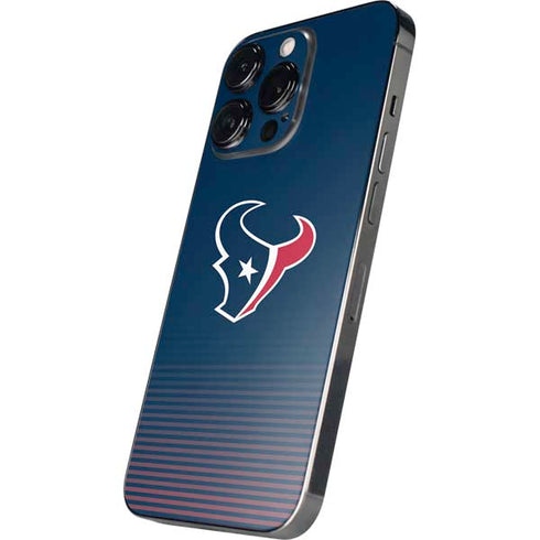 NFL Houston Texans Breakaway iPhone 16 Pro Skin